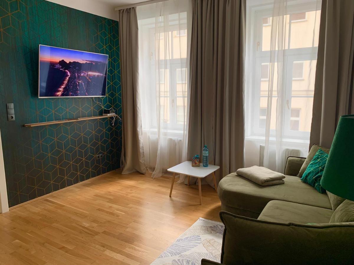 Premium Apartment Am Einsiedlerpark Vienne Extérieur photo
